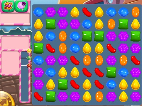 Candy Crush Swapping Game (3 in a row) -Remix-Best_Codes-慧编程作品社区